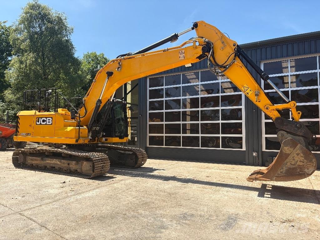 JCB 220X Vikšriniai ekskavatoriai