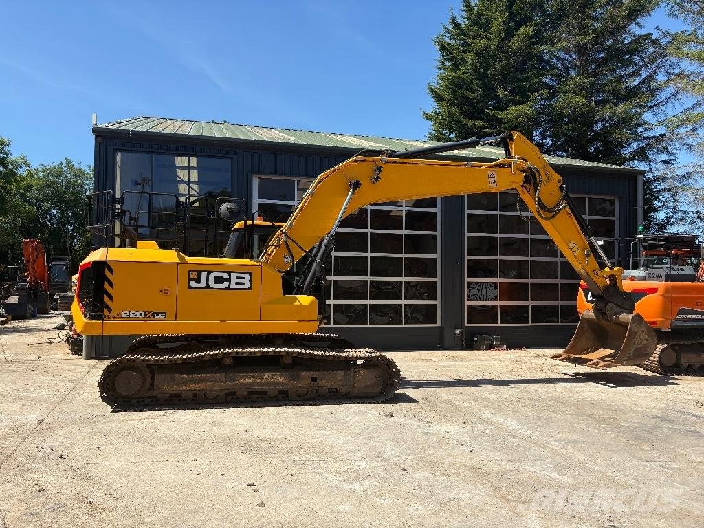 JCB 220X Vikšriniai ekskavatoriai