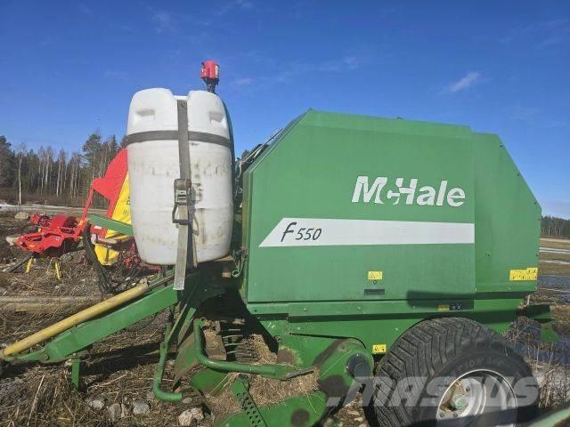 McHale F550 Ritinių presai