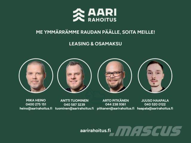 McHale F550 Ritinių presai