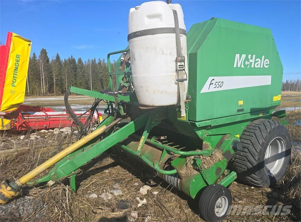 McHale F550 Ritinių presai