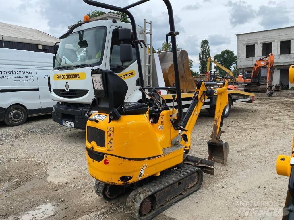 JCB 8008 CTS Mini ekskavatoriai < 7 t