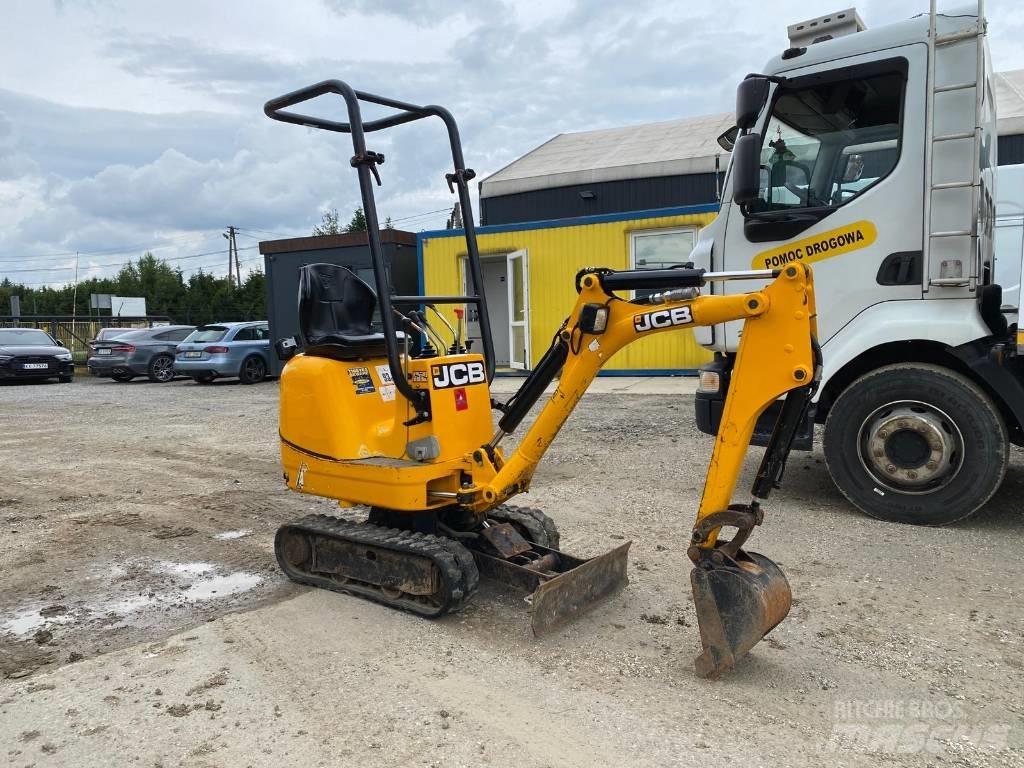 JCB 8008 CTS Mini ekskavatoriai < 7 t