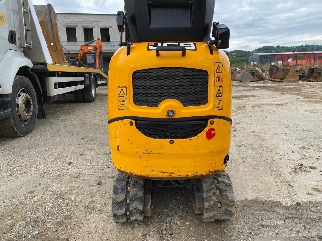 JCB 8008 CTS Mini ekskavatoriai < 7 t