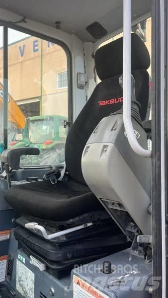 Takeuchi TB 250 Mini ekskavatoriai < 7 t