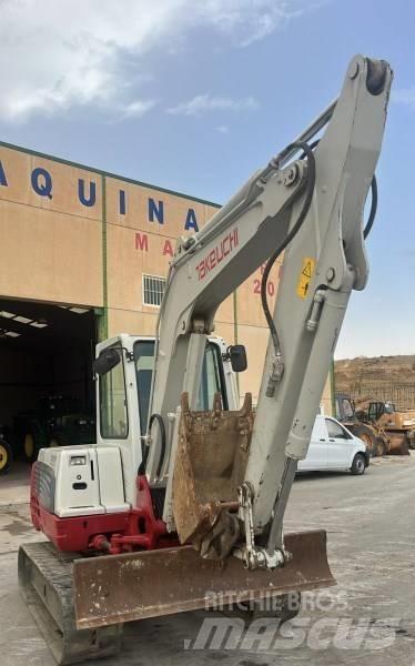 Takeuchi TB 250 Mini ekskavatoriai < 7 t