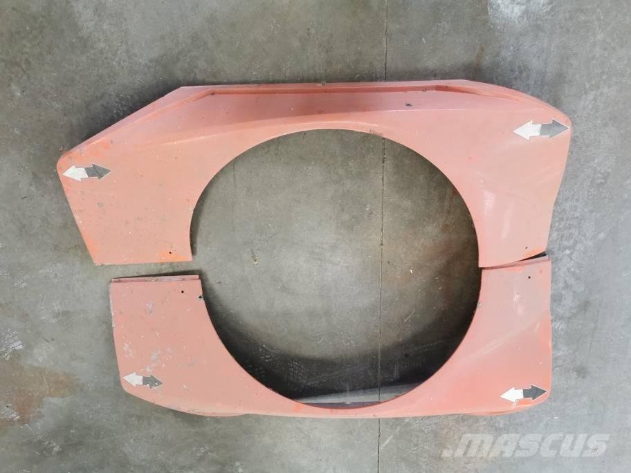 JLG Toucan 10 E Kabinos ir interjeras