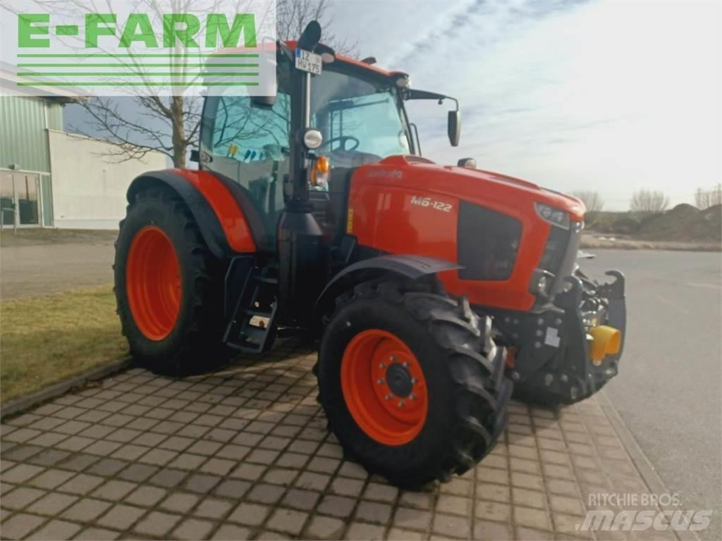 Kubota m6-122 Traktoriai