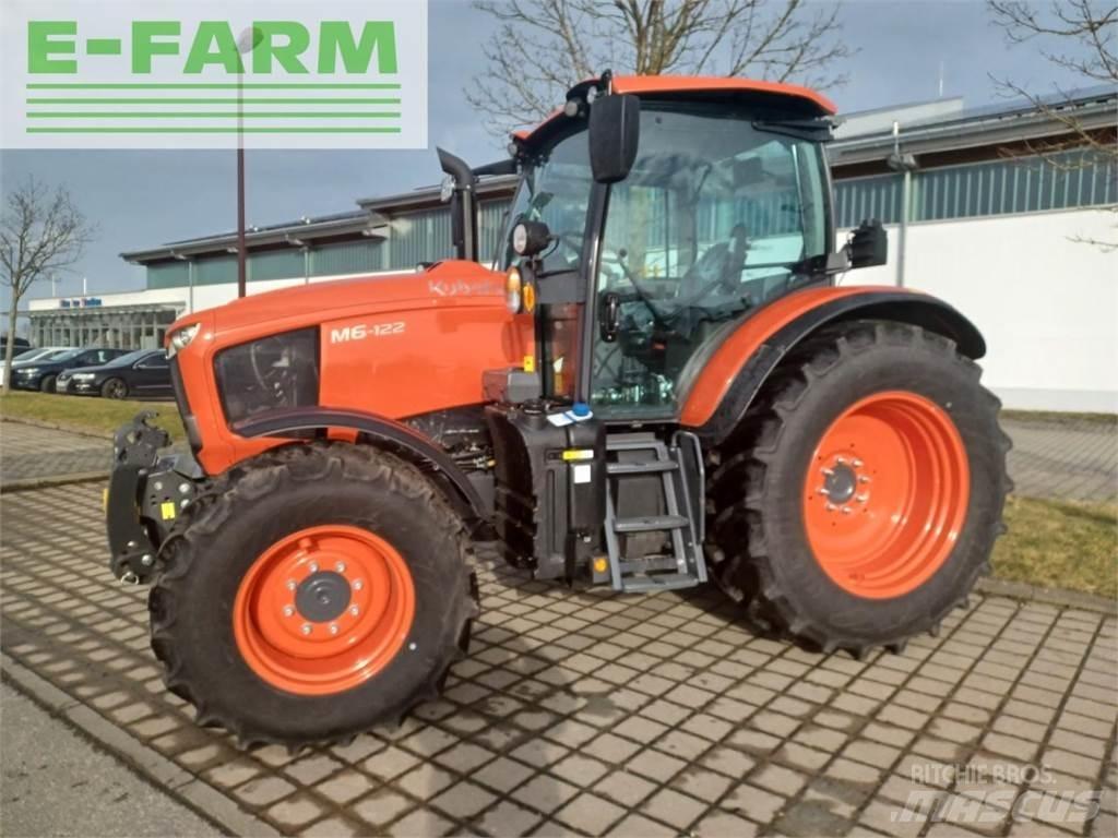 Kubota m6-122 Traktoriai