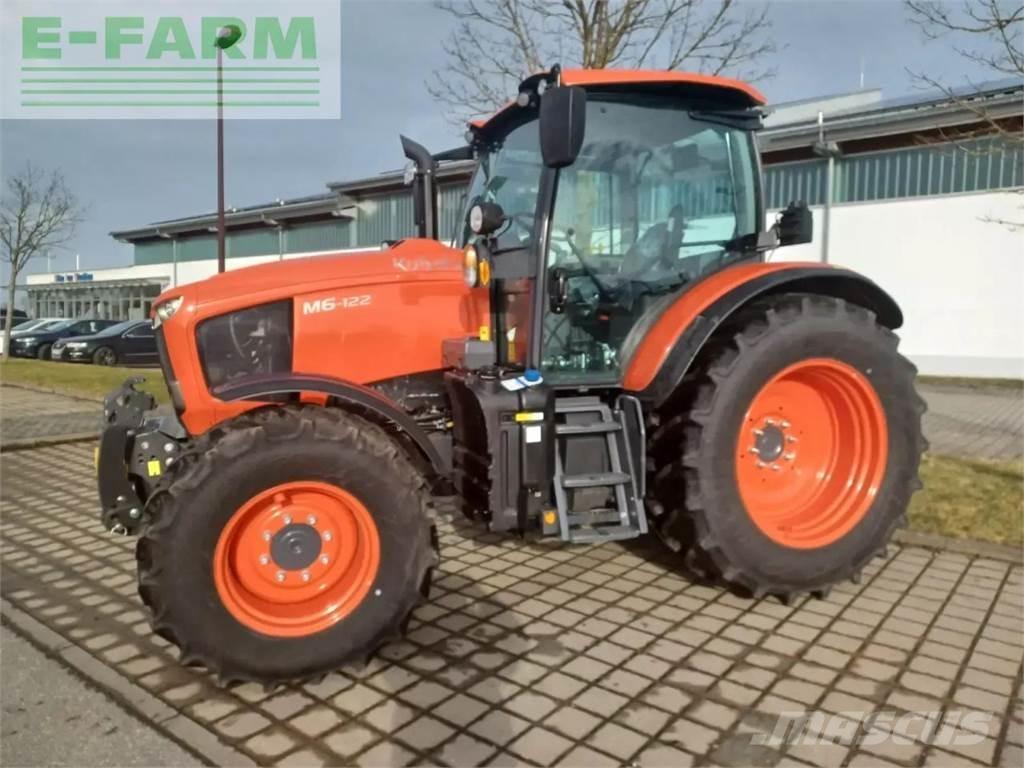 Kubota m6-122 Traktoriai