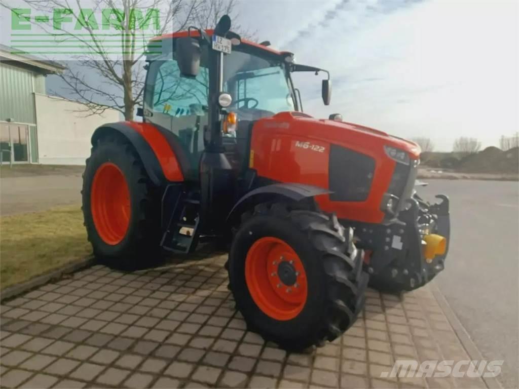Kubota m6-122 Traktoriai