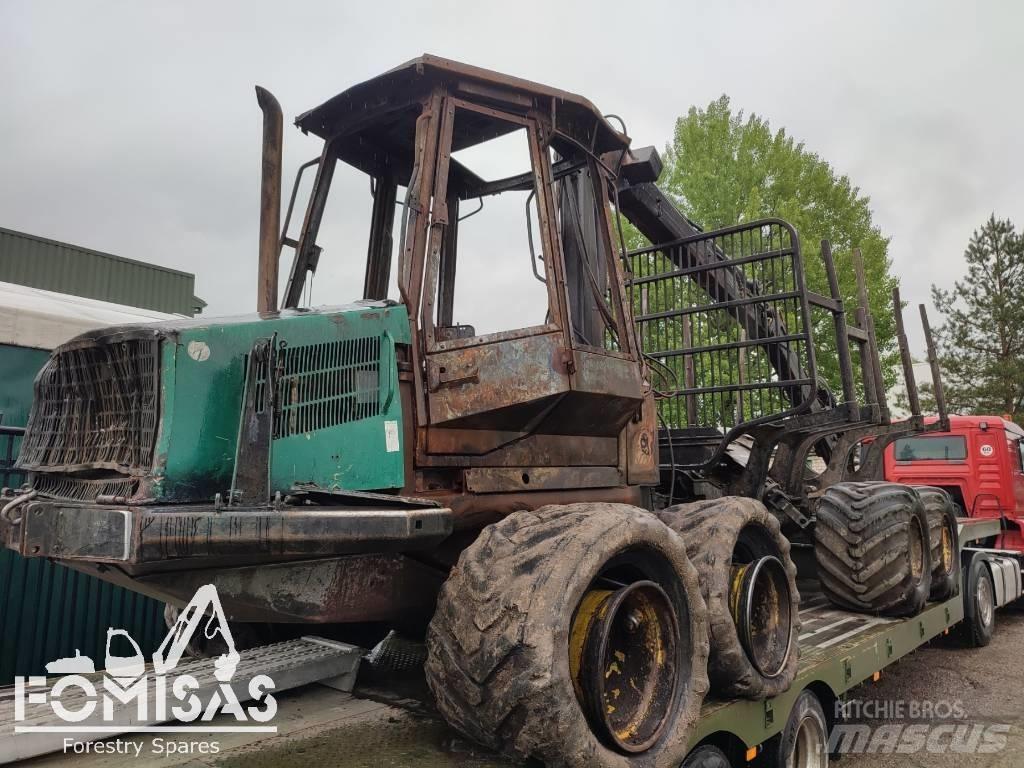 Timberjack 810 B Transmisijos