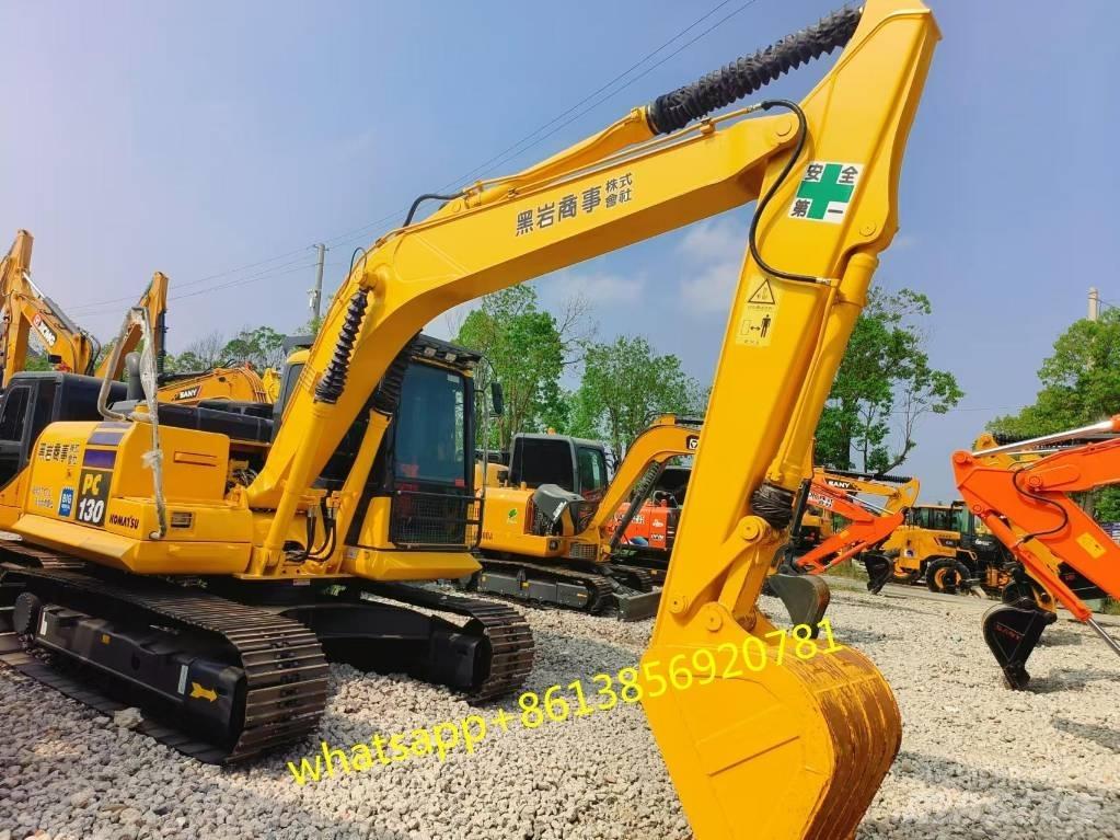 Komatsu PC 130 Vidutinės galios ekskavatoriai 7-12 t