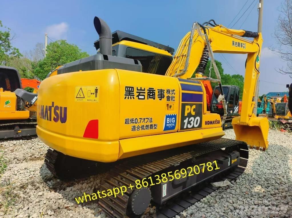 Komatsu PC 130 Vidutinės galios ekskavatoriai 7-12 t