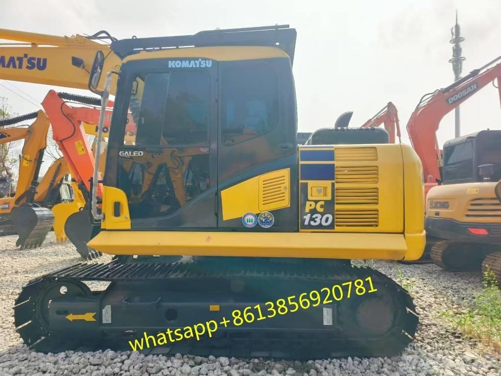 Komatsu PC 130 Vidutinės galios ekskavatoriai 7-12 t