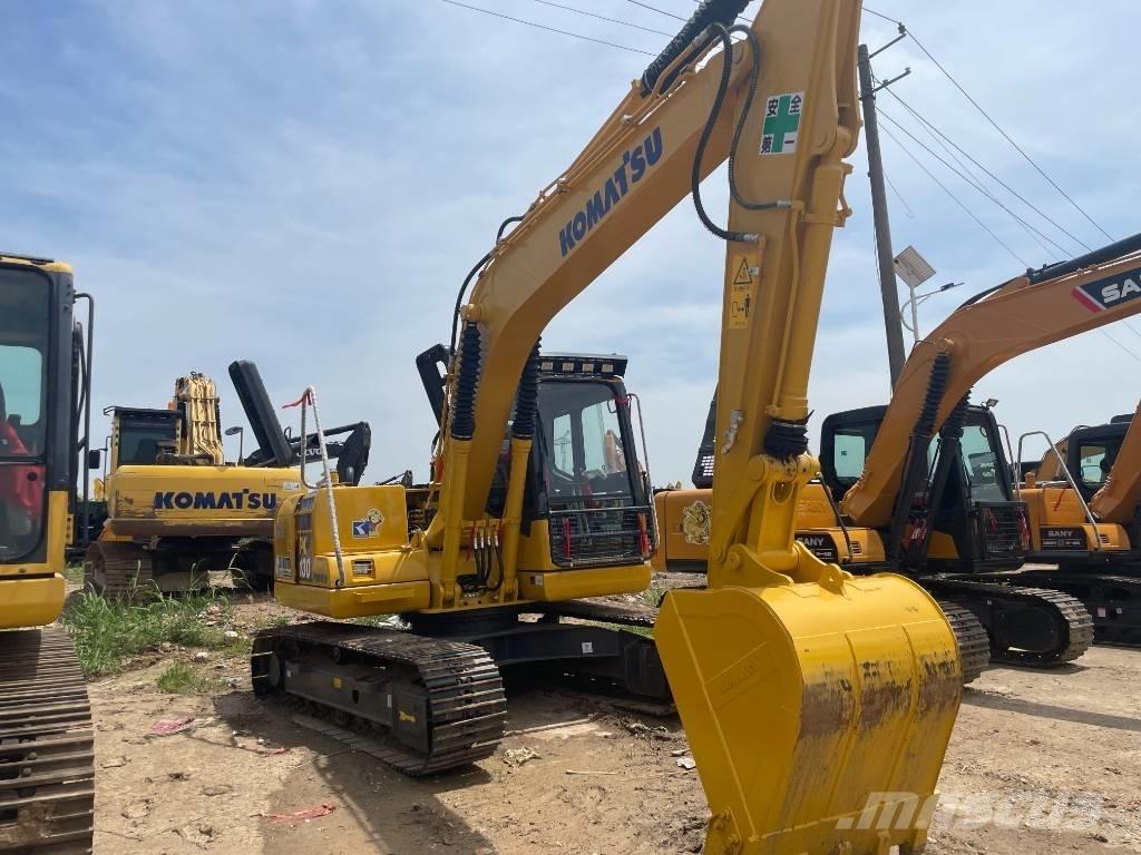 Komatsu PC 130 Vikšriniai ekskavatoriai
