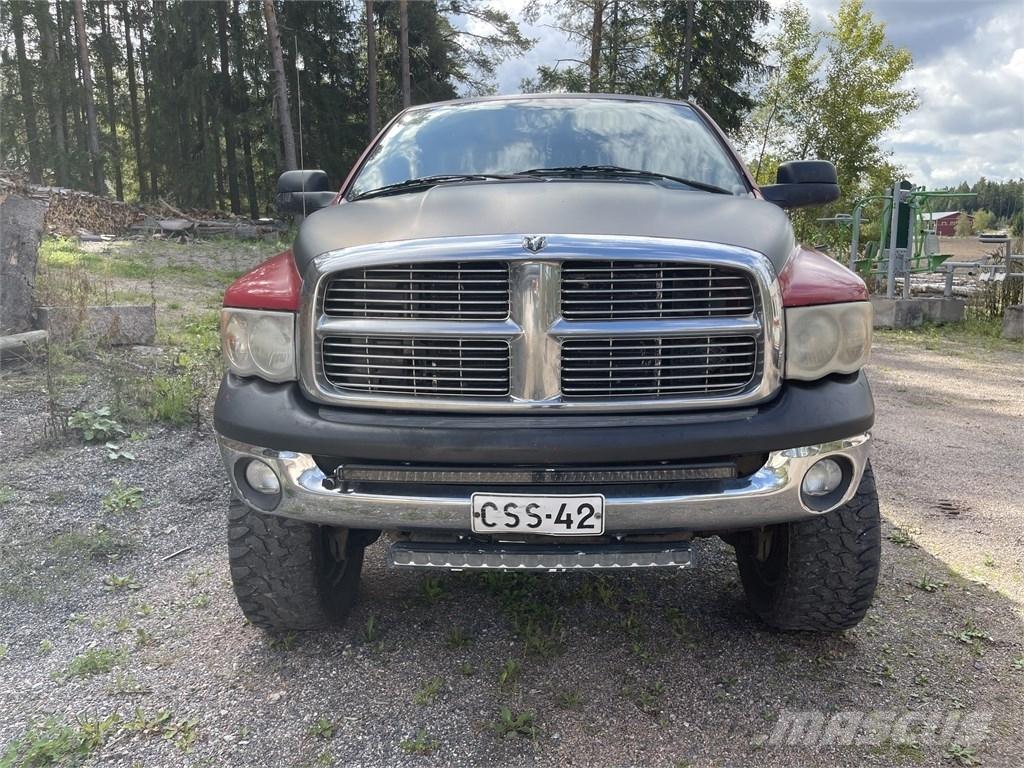 Dodge Ram 2500 Pikapai / Bortiniai sunkvežimiai