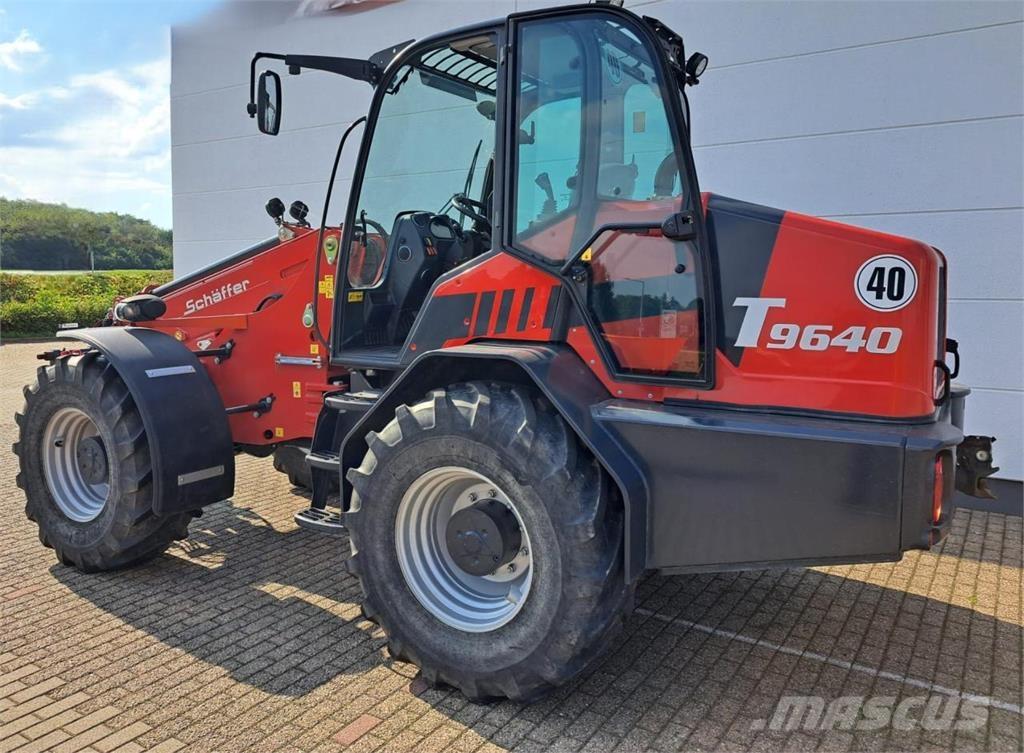 Schäffer 9640 T Mini krautuvai