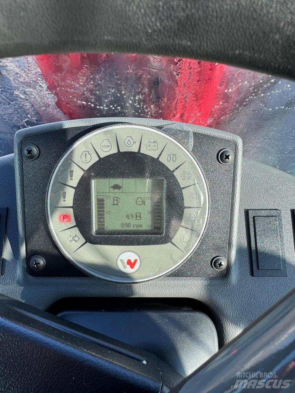 Weidemann 2080T Naudoti ratiniai krautuvai