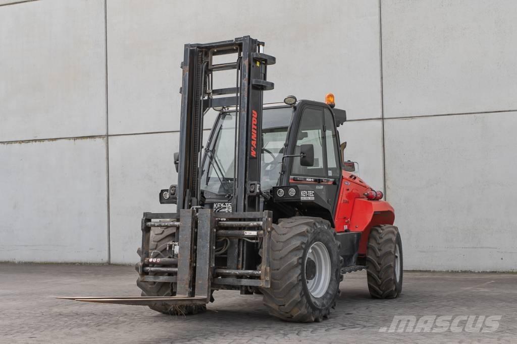 Manitou M 50-4 Dyzeliniai krautuvai