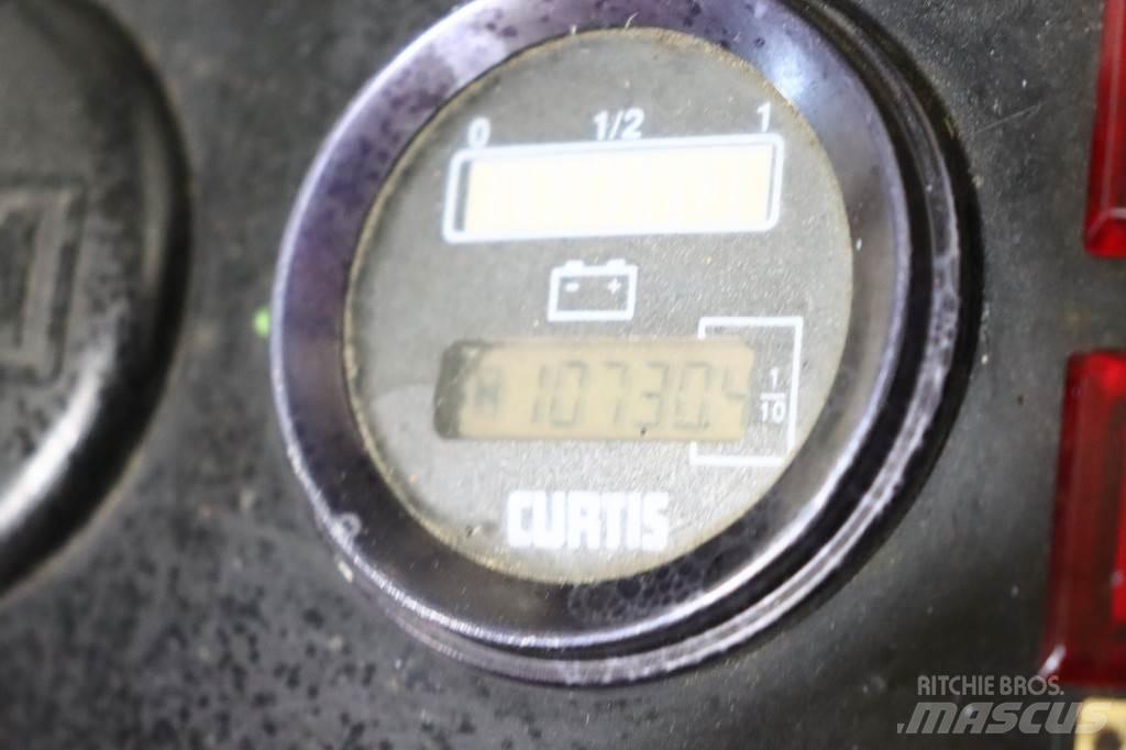 TCM FTB18S2 Elektriniai šakiniai krautuvai