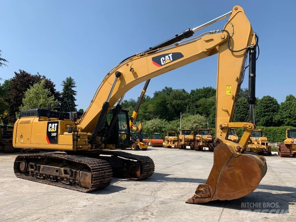 CAT 349 FL Vikšriniai ekskavatoriai