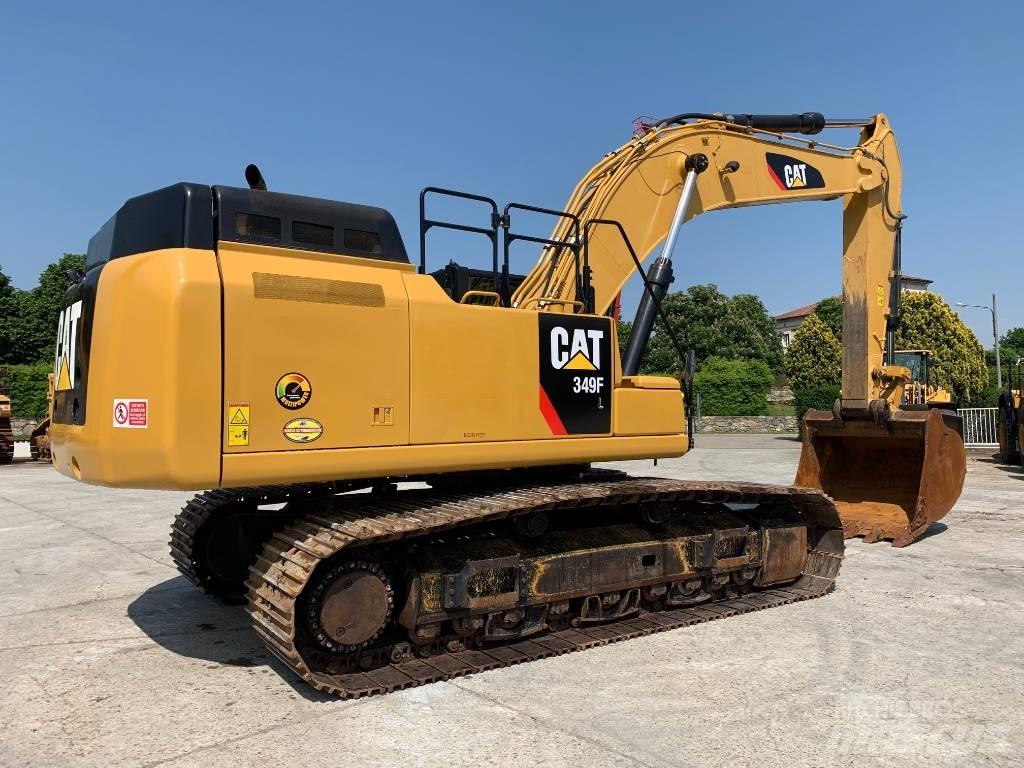 CAT 349 FL Vikšriniai ekskavatoriai