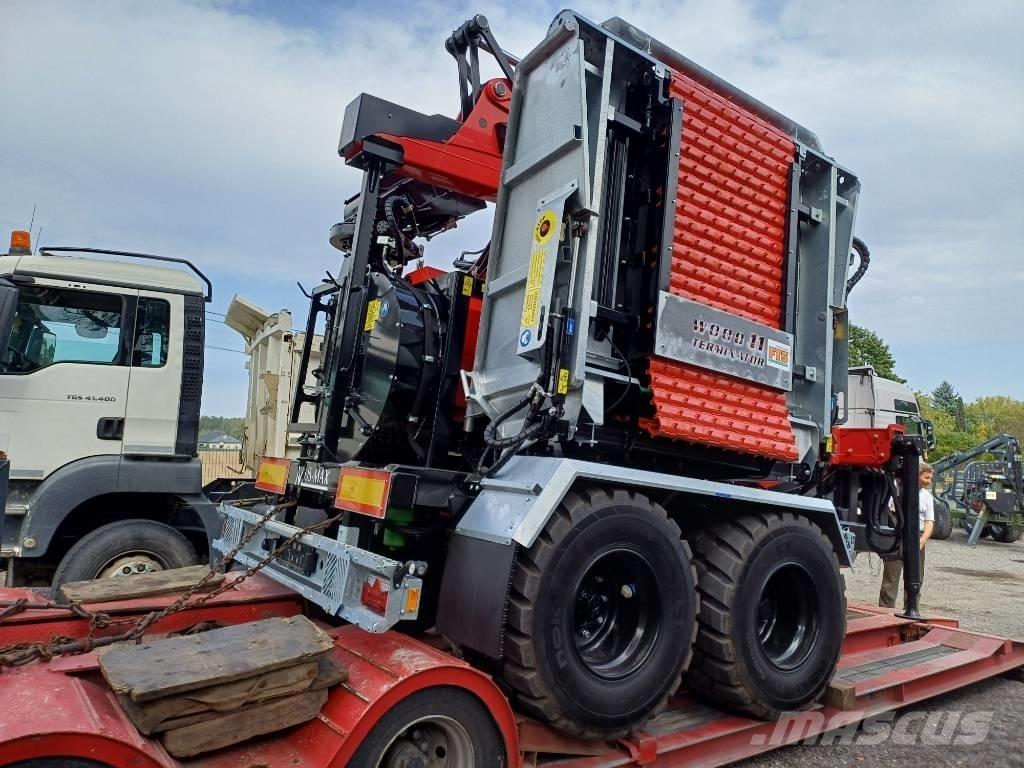 Mus-Max WT 11 Z Medienos smulkintuvai