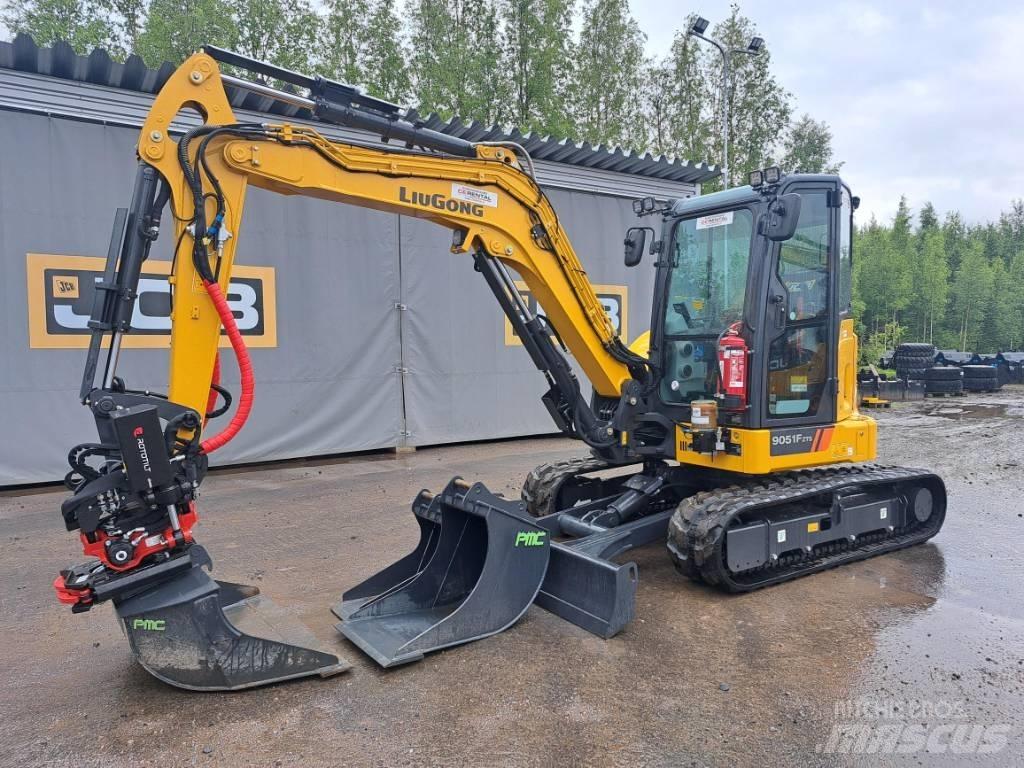 LiuGong 9051 ZTS Mini ekskavatoriai < 7 t