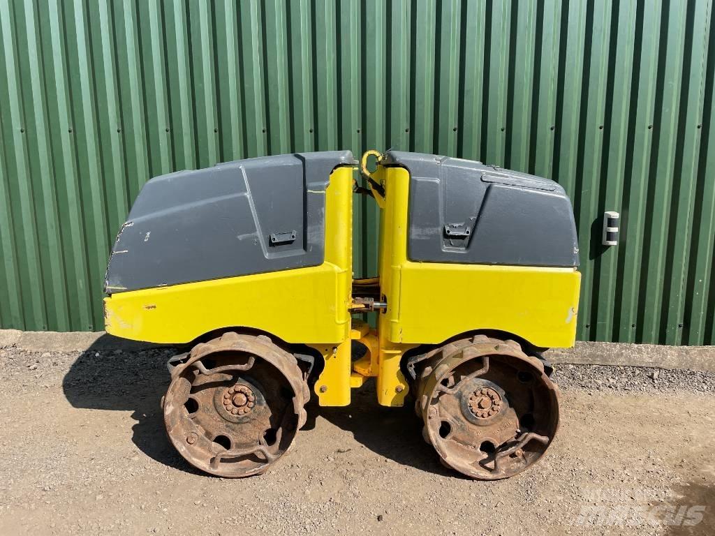 Bomag BMP 8500 Porinių būgnų volai
