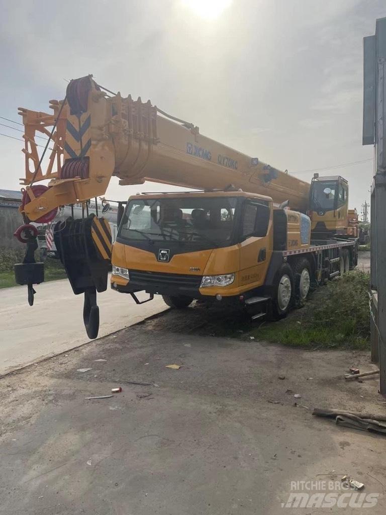 XCMG QY70K-II Visureigiai kranai