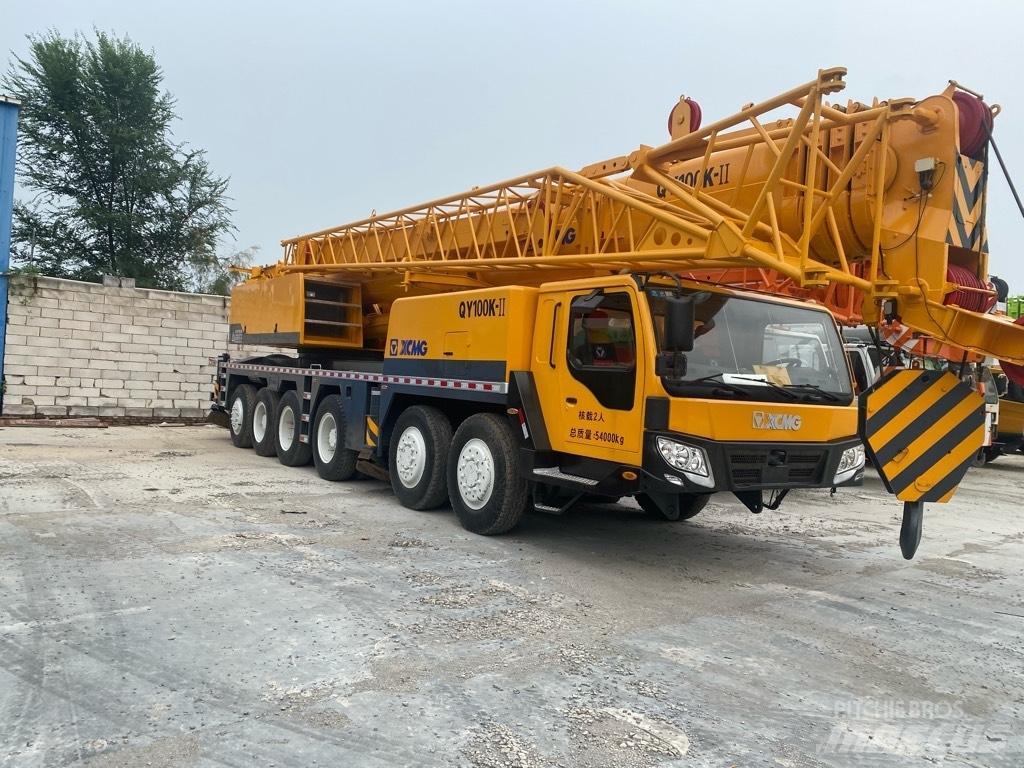 XCMG QY70K-II Visureigiai kranai