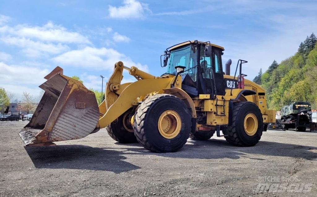CAT 966 H Naudoti ratiniai krautuvai