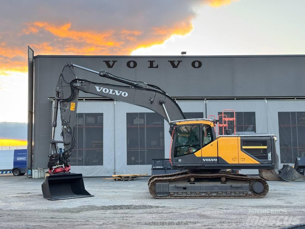 Volvo EC 250 EL Vikšriniai ekskavatoriai
