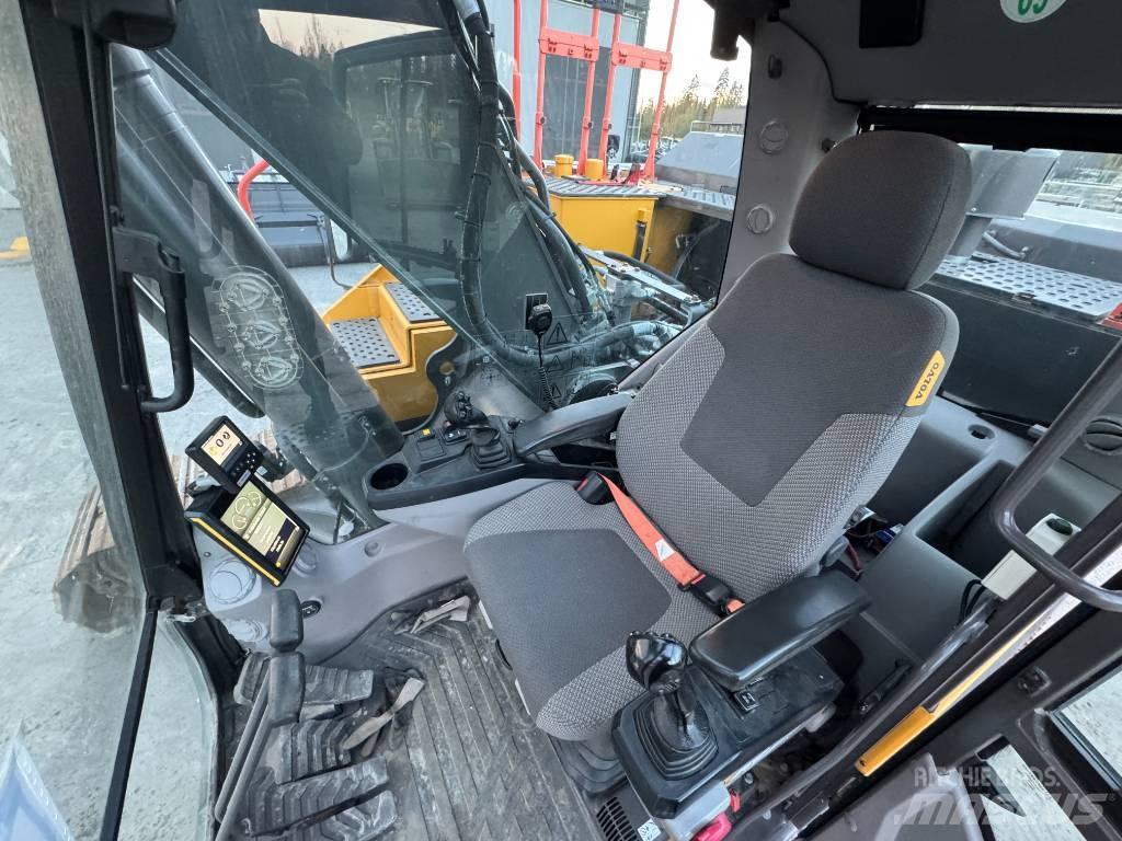 Volvo EC 250 EL Vikšriniai ekskavatoriai