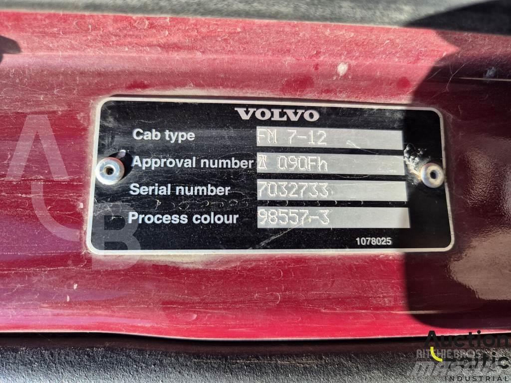 Volvo FM12 Savivarčiai