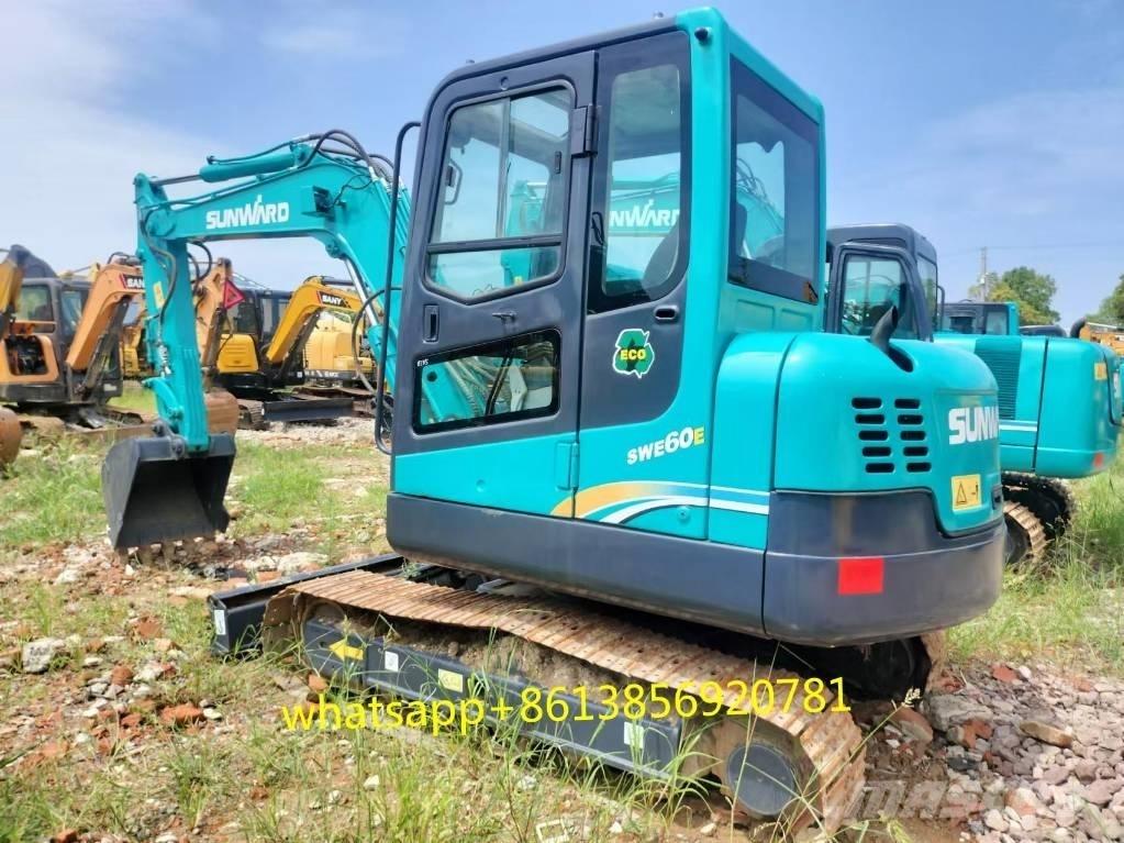 Sunward SWE 60 Mini ekskavatoriai < 7 t