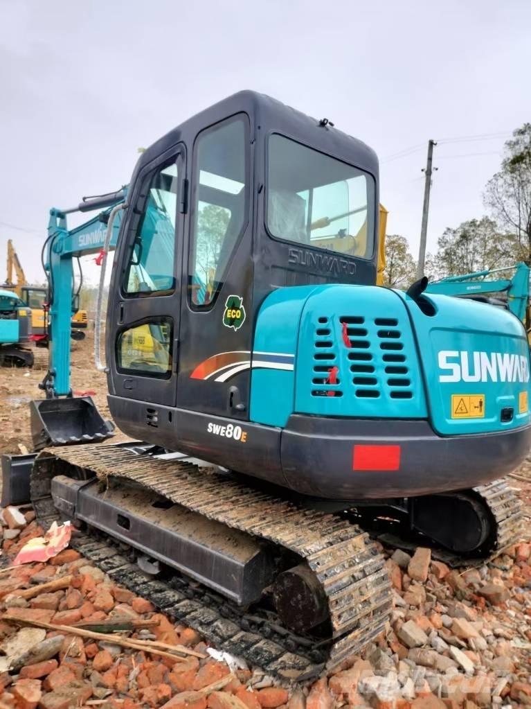 Sunward SWE 60 Mini ekskavatoriai < 7 t