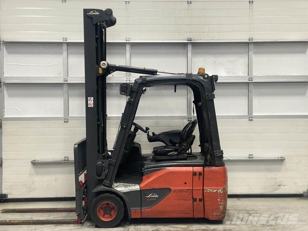 Linde E18-02 Elektriniai šakiniai krautuvai