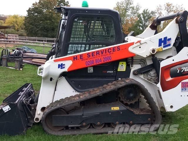 Bobcat T 76 Krautuvai su šoniniu pasukimu
