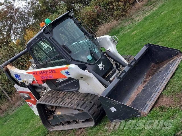 Bobcat T 76 Krautuvai su šoniniu pasukimu