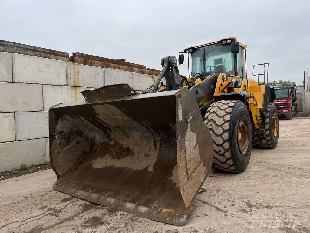 Volvo L 150 G Naudoti ratiniai krautuvai