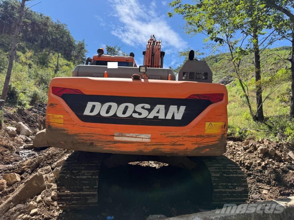 Doosan DX 220 LC-9 Vikšriniai ekskavatoriai