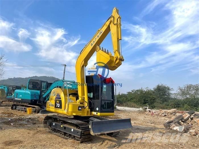Komatsu PC 70-8 Mini ekskavatoriai < 7 t