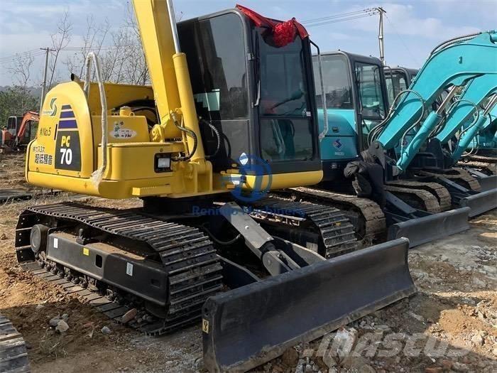 Komatsu PC 70-8 Mini ekskavatoriai < 7 t