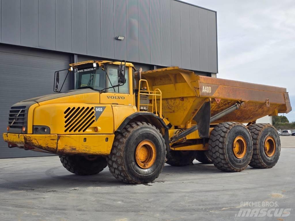 Volvo A 40 D Karjeriniai savivarčiai