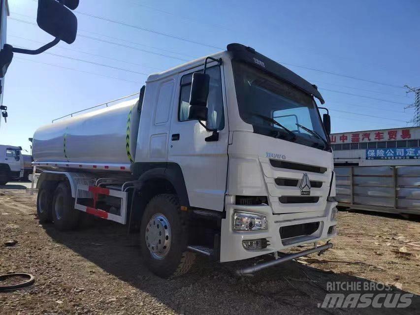 Howo 375 6x4 Vandens sunkvežimiai