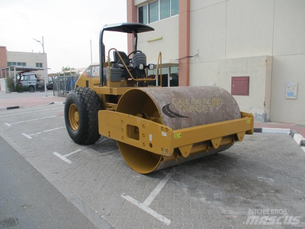 CAT CS 533 E Roller Vieno būgno volai