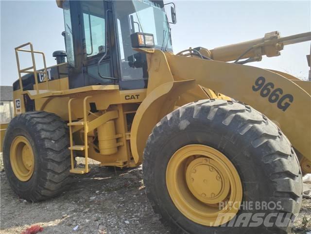CAT 966 G Naudoti ratiniai krautuvai