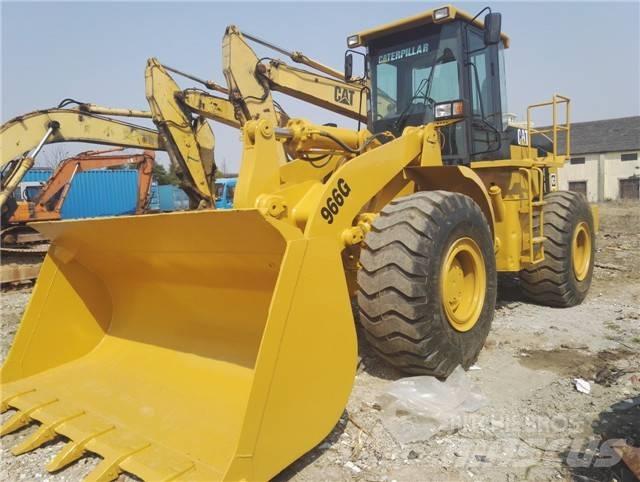 CAT 966 G Naudoti ratiniai krautuvai